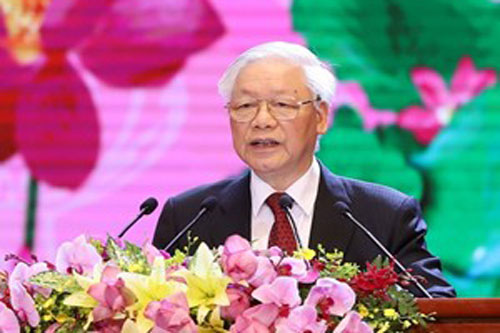 Nguyện kế tục trung thành và xuất sắc sự nghiệp vĩ đại của Bác Hồ