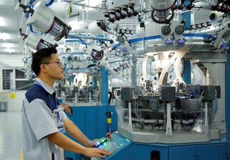 Hafasco với mục tiêu trở thành doanh nghiệp đứng đầu trong lĩnh vực dệt Seamless