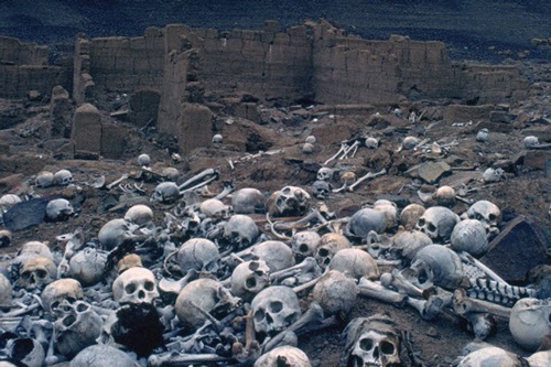 'Giật mình' bởi 15 địa danh đáng sợ nhất trên thế giới