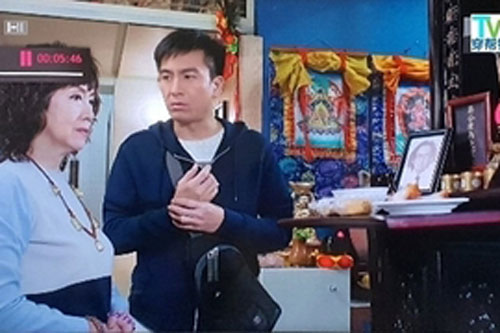 'Sạn' hài hước trong phim TVB