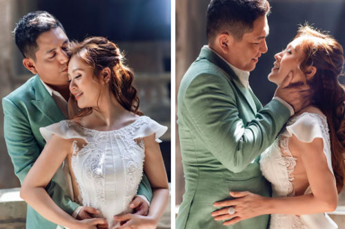 Vợ chồng Thanh Thúy - Đức Thịnh kỷ niệm 12 năm ngày cưới bằng bộ ảnh đẹp