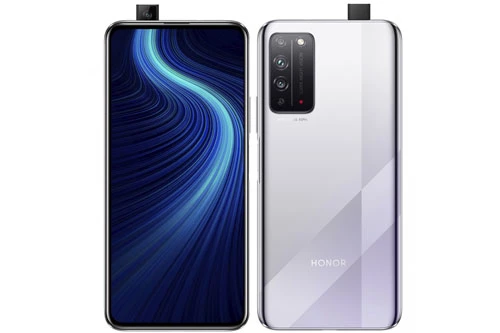 Honor X10 5G có 4 màu Sapphire Blue, Midnight Black, Titanium Silver và Fiery Orange, lên kệ ở Trung Quốc từ ngày 26/5. Giá bán của phiên bản RAM 6 GB/ROM 64 GB là 1.899 Nhân dân tệ (tương đương 6,21 triệu đồng). Phiên bản RAM 6 GB/ROM 128 GB có giá 2.199 Nhân dân tệ (7,20 triệu đồng). Nếu muốn tậu bản RAM 8 GB/ROM 128 GB, khách hàng phải chi 2.399 Nhân dân tệ (7,85 triệu đồng).