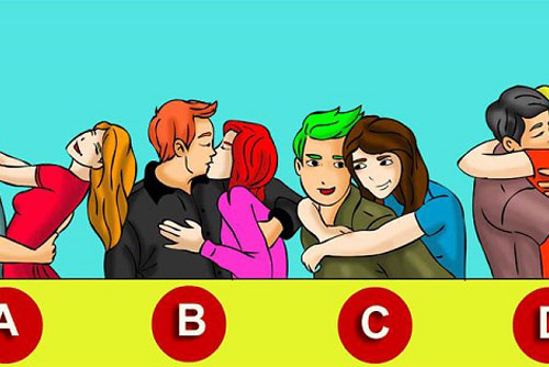 Trắc nghiệm: Nhìn thấu tâm lý khi yêu của bạn qua hình ảnh cặp đôi
