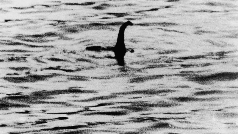 Bức ảnh nổi tiếng về quái vật hồ Loch Ness. Bức ảnh nổi tiếng về quái vật hồ Loch Ness.