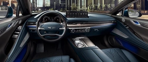 Nhiều tùy chọn biến thể 2021 Genesis G80 được cung cấp