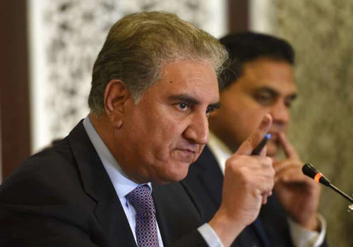 Bộ trưởng Ngoại giao Pakistan Shah Mahmood Qureshi. (Nguồn: Jeden News)