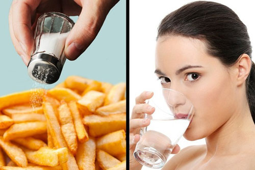 5 dấu hiệu cho biết bạn đang bị thừa muối, cần hạn chế đồ mặn nếu không muốn phải hối hận