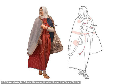 Cổ thụ hóa mộ cổ, che giấu người đàn bà lộng lẫy 2.200 tuổi