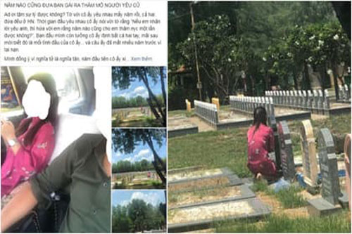 Chàng trai suốt 4 năm trời kiên trì đưa bạn gái đến 'tâm sự' với người yêu cũ