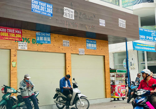 Mặt bằng bán lẻ mặt phố vẫn 'lao đao' sau dịch?