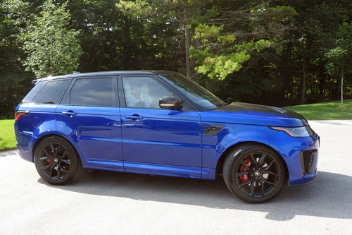 1. Range Rover Sport SVR.