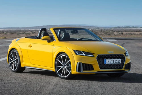 1. Audi TT Roadster.