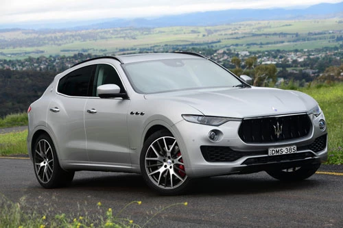 10. Maserati Levante S GranSport.