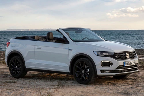 10. Volkswagen T-Roc Cabriolet.