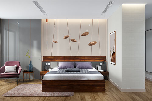 Thiết kế giường ngủ theo mệnh, có thể giúp gia chủ phát tài, vợ chồng luôn vui vẻ hạnh phúc