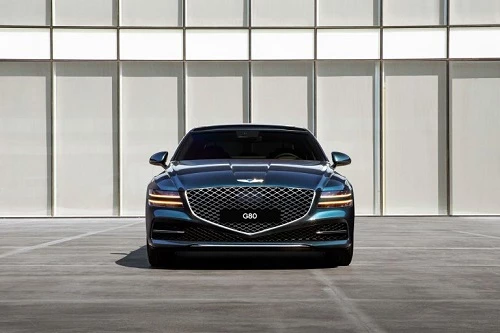 2021 Genesis G80.