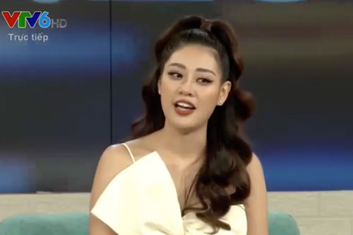 Hoa hậu Khánh Vân tiết lộ lý do bảo vệ trẻ em bị xâm hại tình dục