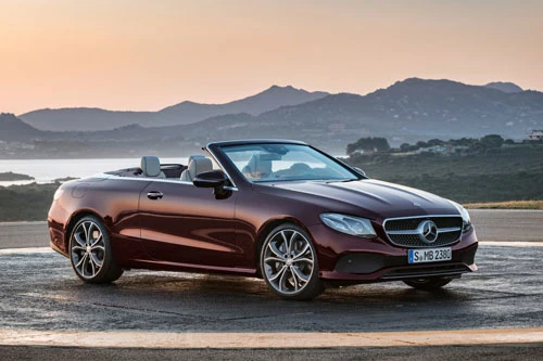 2. Mercedes-Benz E-Class Cabriolet.