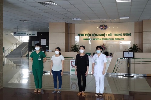 Thêm 2 bệnh nhân COVID-19 được công bố khỏi bệnh