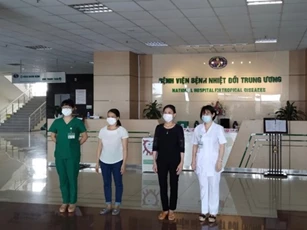 Thêm 2 bệnh nhân COVID-19 được công bố khỏi bệnh