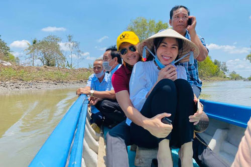 Thuỷ Tiên tiết lộ “thói xấu” khiến Công Vinh luôn phàn nàn, khó chịu