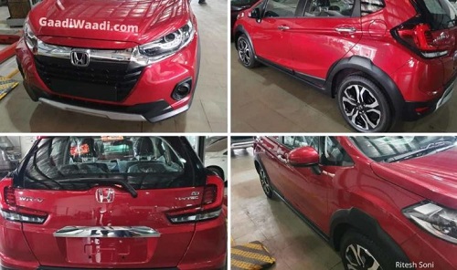 Honda WR-V mới có mặt tại đại lý, sắp ra mắt