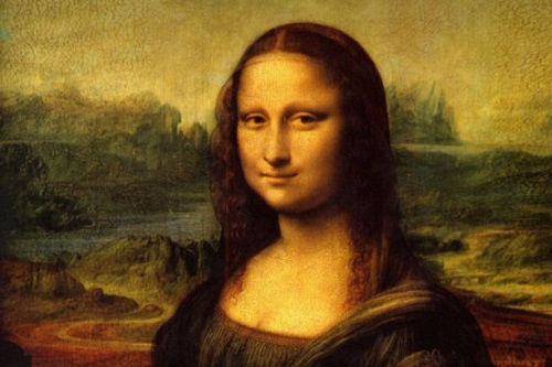 Nàng Mona Lisa thực ra có hai khuôn mặt