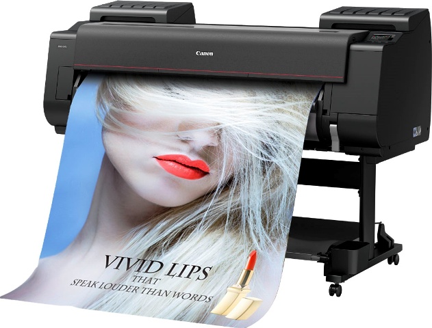Canon ra mắt loạt máy in khổ lớn imagePrograf Pro Series mới