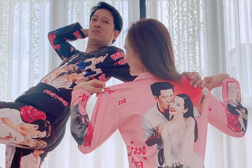 Không hàng hiệu đắt tiền, Trường Giang tặng sinh nhật Nhã Phương món quà 'độc, lạ'