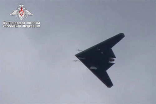 Nga thử vũ khí siêu thanh trên UCAV Okhotnik