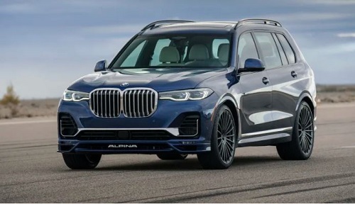 Chi tiết bản độ Alpina XB7 2021 hoàn toàn mới