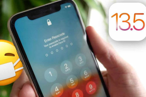 iOS 13.5 ra mắt: Mở iPhone nhanh hơn ngay cả khi đeo khẩu trang
