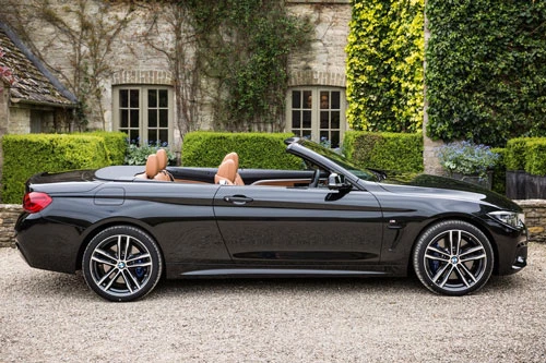 4. BMW 4 Series Convertible.