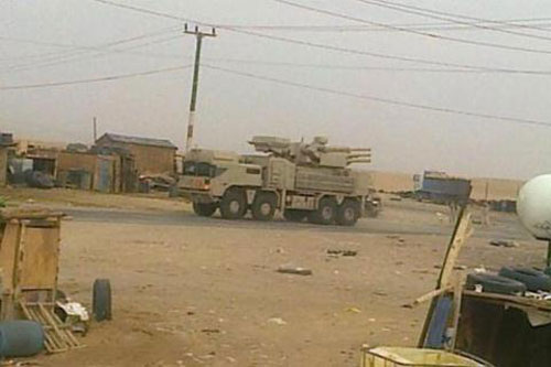 Pantsir-S1 bắn rơi 16 chiếc UCAV Thổ Nhĩ Kỳ