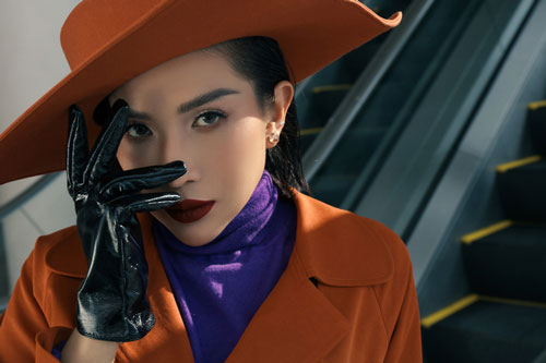 Khả Như hóa quý cô xinh đẹp, lạnh lùng