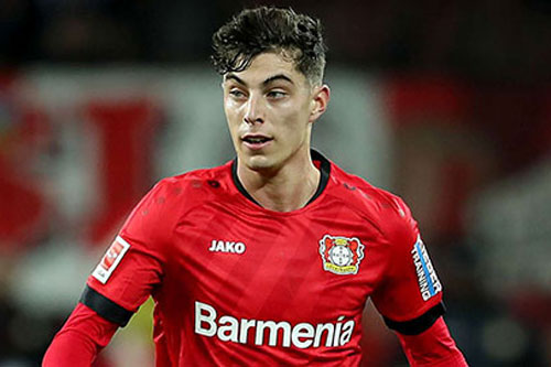 Havertz là sự "pha trộn"' của Oezil và Ballack