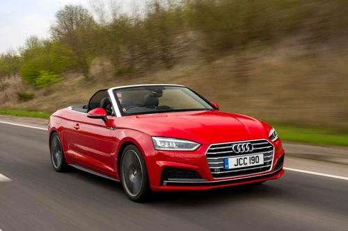 5. Audi A5 Cabriolet.