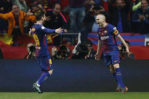 'Với Messi, Barca lẽ ra phải giành thêm nhiều danh hiệu Champions League'