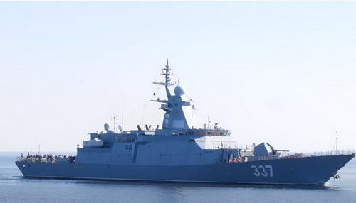 Tàu hộ vệ Gremyashchy trải qua bài thử nghiệm cuối cùng