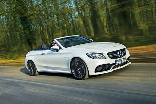 7. Mercedes-Benz C-Class Cabriolet.