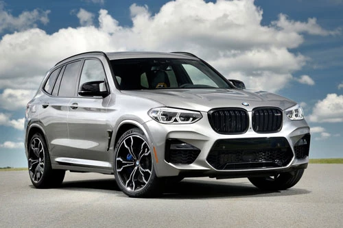 8. BMW X3 M và X4 M Competition.