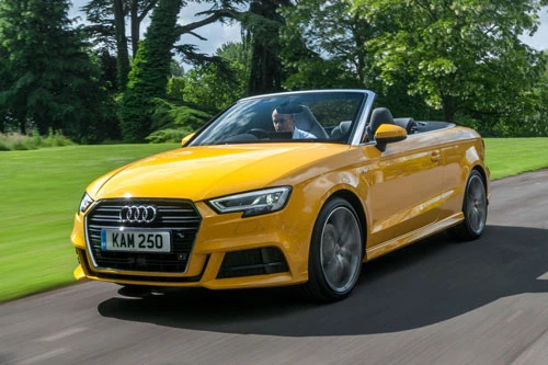 8. Audi A3 Cabriolet.