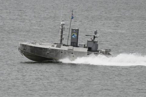 Mỹ dùng 'sát thủ' Textron săn mìn biển Iran