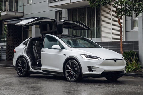 9. Tesla Model X.