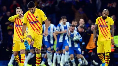 Barca đang đầy rẫy vấn đề nan giải