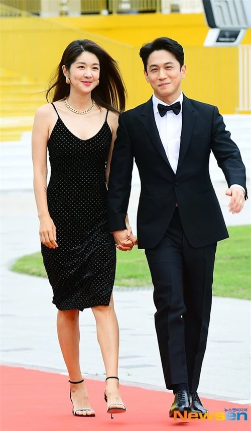 Vợ chồng Kim Bin Woo và Jeon Yong Jin cũng góp mặt tại sự kiện.