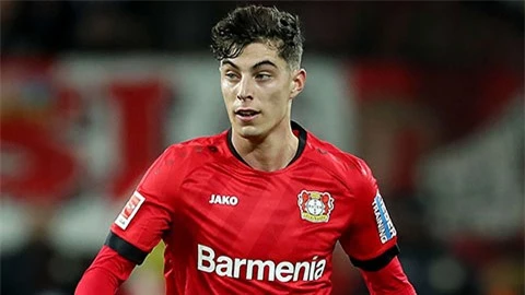 Havertz là sự pha trộn của Oezil và Ballack