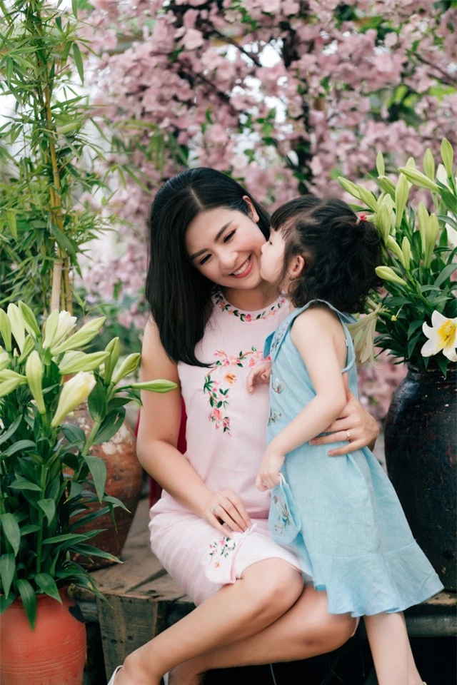 Hoa hậu Ngọc Hân bày tỏ mong muốn sinh con gái - Ảnh 2.