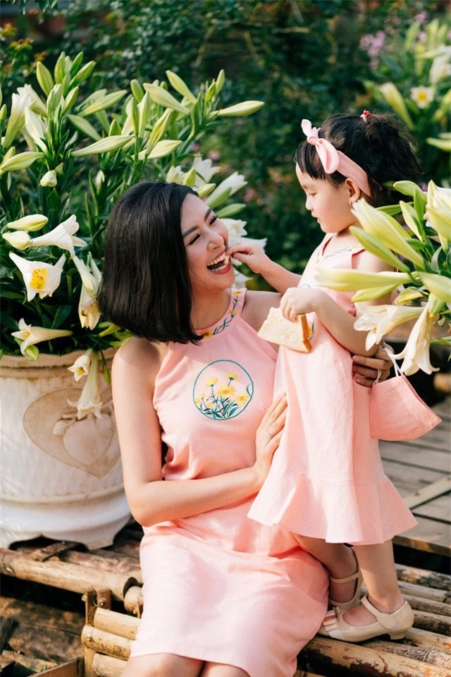 Hoa hậu Ngọc Hân bày tỏ mong muốn sinh con gái - Ảnh 3.