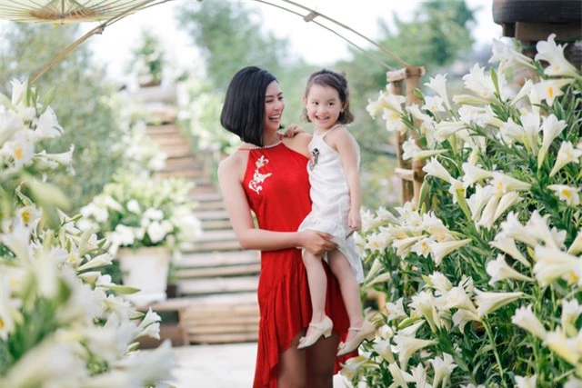 Hoa hậu Ngọc Hân bày tỏ mong muốn sinh con gái - Ảnh 5.